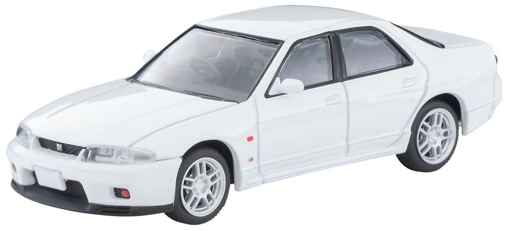 TOMYTEC Tomica Limited Vintage Neo Nissan Skyline Autech Version 40-ЛЕТИЕ Белый Модель 1998 года Готовое изделие 1/64 LV-N151c GT-R