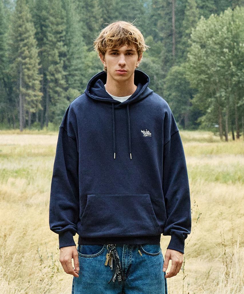 Худи Slam Logo Authentic Темно-синий Fht602-Z