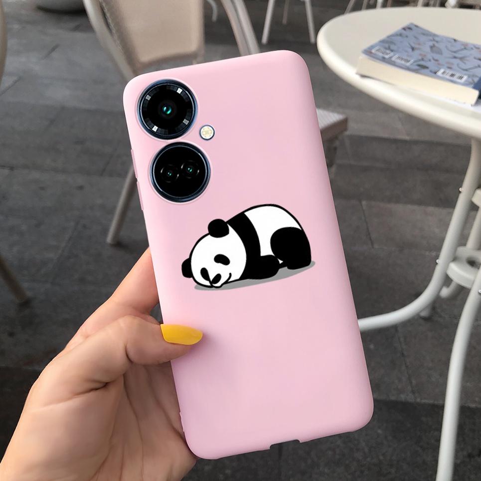 For TECNO Camon 19 Neo Case Cartoon Boy Child Fashion Phone Case Back Cover For Tecno Camon 19 Pro Camon19 Matte Soft Bumper Bag