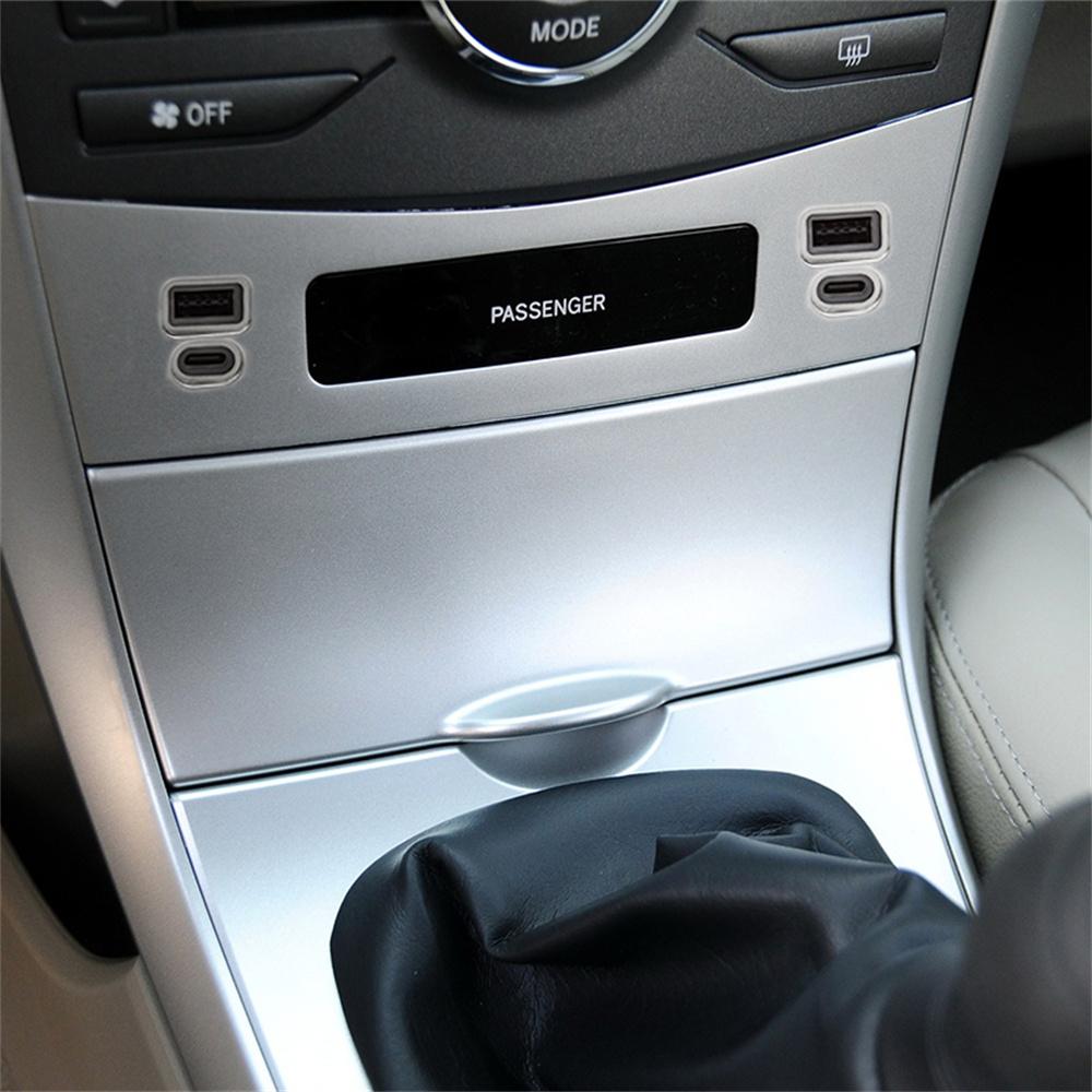Модифицированная нижняя панель кондиционера с USB-зарядкой для Toyota Corolla 10-13, версия с отверстием
