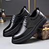 Leather Shoes Casual Business Shoes for Men Dress Tenis De Hombre Moccasins Mokasin Tenis Caballero Designer