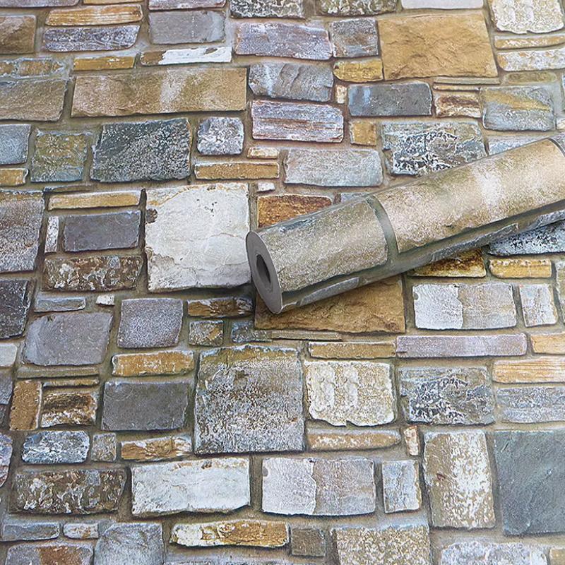 1 рулон Водонепроницаемая 3D наклейка на стену для гостиной, Ремонт шкафа, Самоклеящиеся обои для кухни, 0,45x10 м