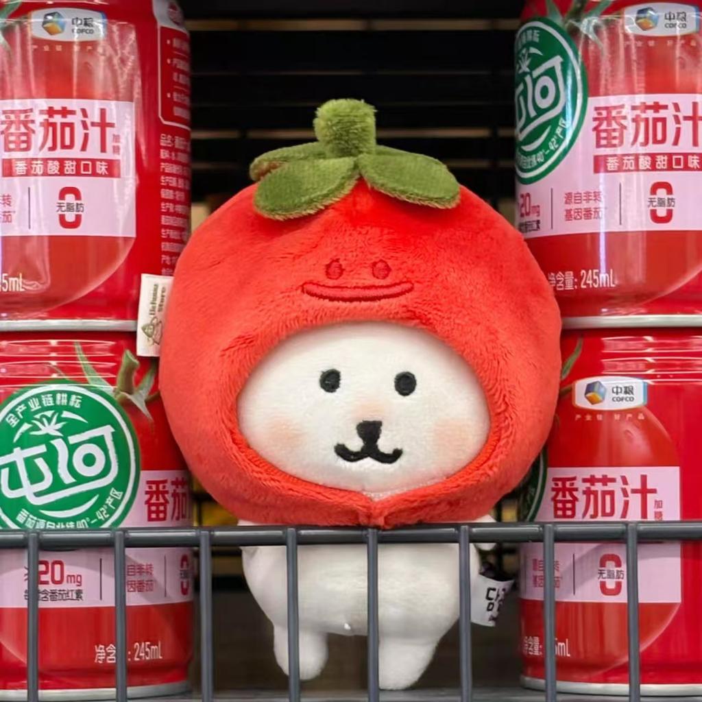 Relaxing Bear Plush Headwear Cotton Doll Cute Self-mocking Bear Doll Dress-up for Clothes Decoration