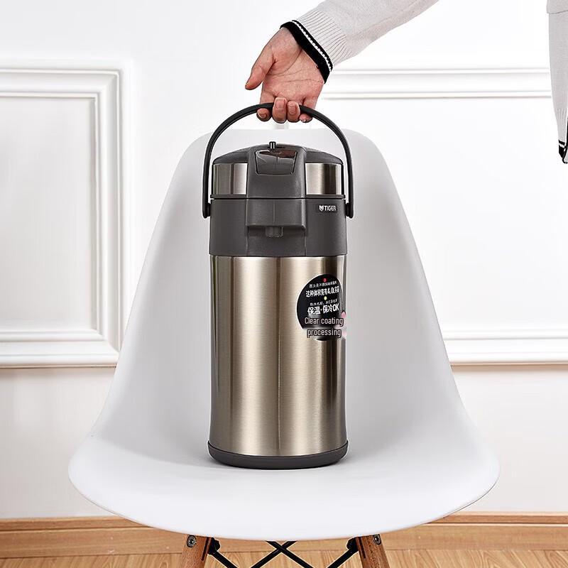 Tiger 4L Stainless Steel Air Pressure Insulated Thermos