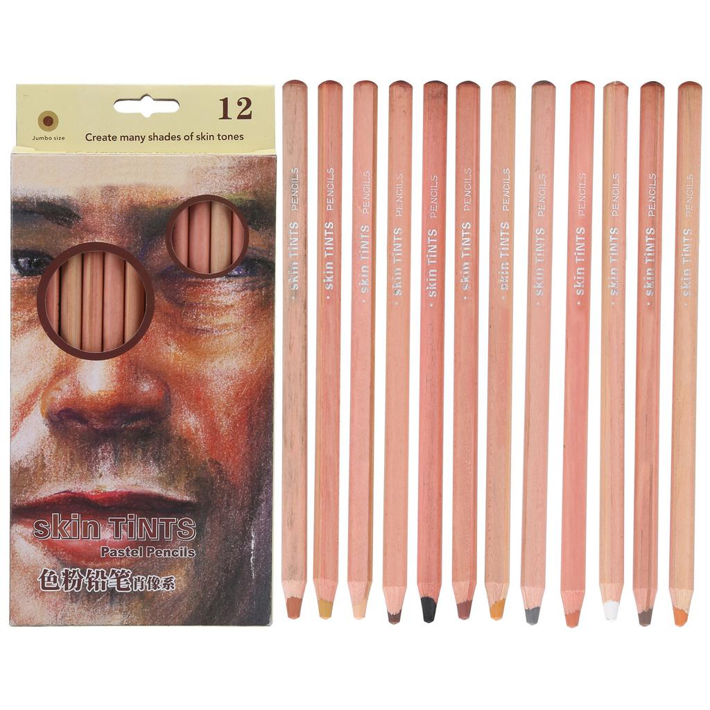Pastel Pencil Portrait HandPainted Toner Professional Charcoal Drawing Painting Tool Set