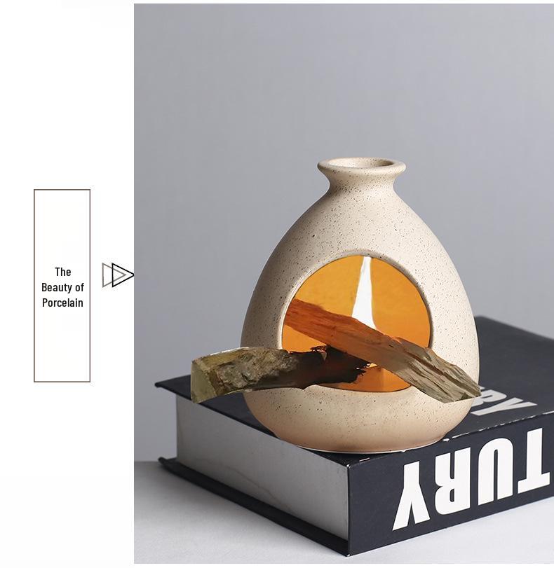 Ароматерапия шалфеем Держатель для благовоний Palo Santo Каминная горелка