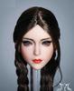 Scale YMTOYS YMT049C European and American Beautiful Female Head for Action Figures and Clothes Not [TOYBARJAPAN] 1/6 (body Included)