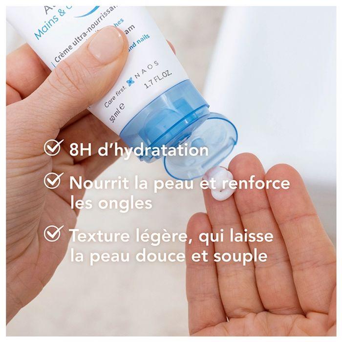 Bioderma Atoderm Crémé Mains-Ongles T50Ml Lot 2