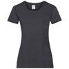 Fruit of the Loom Womens/Ladies Valueweight Heather Lady Fit T-Shirt