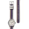 SmileSolar Smile Analog Waterproof Watch Purple Q&Q (Q&Q Solar) Solar-Powered R01A-002JK Women's