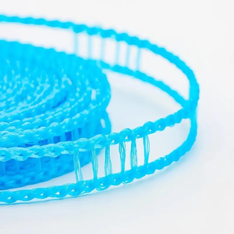 10м/8/5/3м портативные нескользящие бельевые веревки ветрозащитная бельевая веревка для улицы в помещении дома путешествия сушилка бельевая веревка