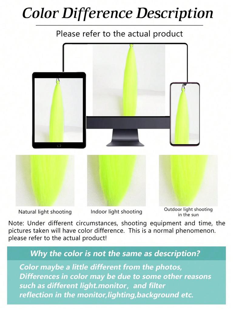 Synthetic Ponytail 1 Pack Braid Extension, Full of Color Ponytail Extension, with Elastic Tie Straight Tube Sleek Wrap Extension Hair