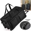 Extra Large Travel Trolley Bag, Mattress, Clothing Storage Bag, Oversized Work Abroad, Travel Camping Wheel Bag