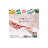 Цветные карандаши Sakura Craypas Coupy, 12 цветов, Мягкий пенал, FY12-R1