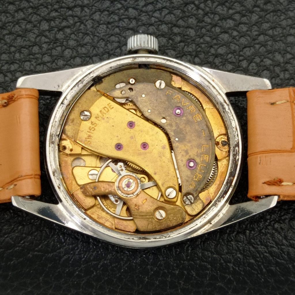 Б/У МУЖСКИЕ ШВЕЙЦАРСКИЕ ЧАСЫ FAVRE LEUBA SEA KING 253 С РУЧНЫМ ЗАВОДОМ И БЕЛЫМ ЦИФЕРБЛАТОМ A431416-2 R107-a431416