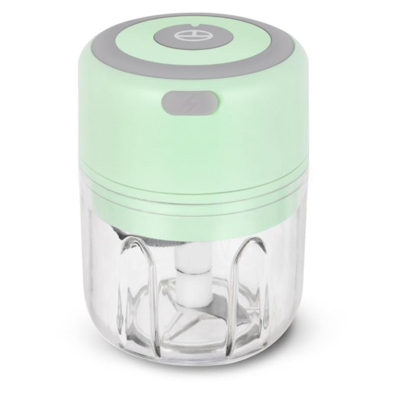 Electric Garlic Chopper, Rechargeable Mini Chopper, Powerful Small Food Processor, Wireless Food Chopper for Ginger