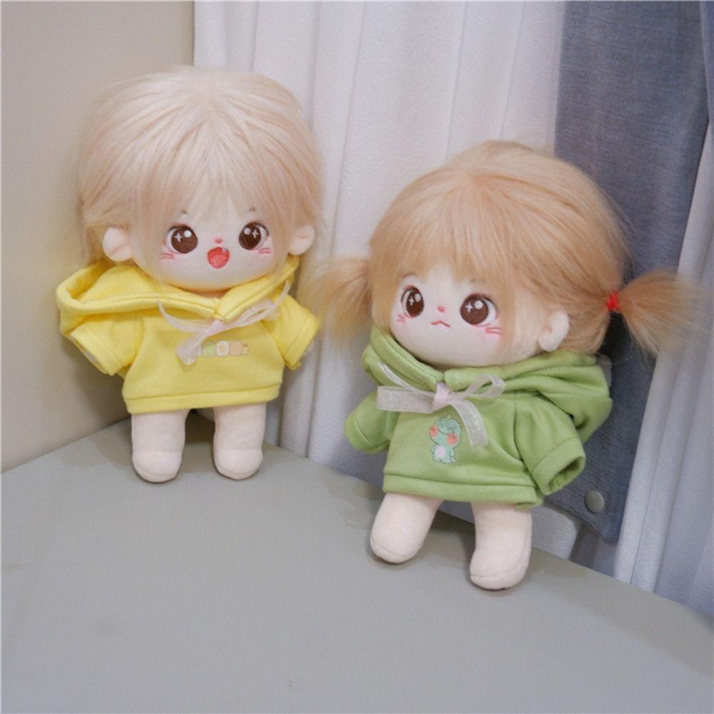 Dress Up 20cm Cotton Doll Clothes DIY Clothing Plush Toy Clothes Idol Doll Clothes Toy Accessories