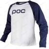 New downhill suit locomotive off-road shirt long top mountain bike road bike cycling suit quick-drying clothes