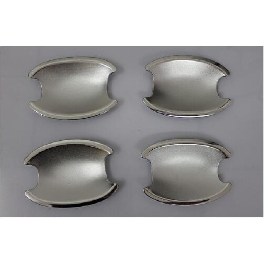 ABS Chromed Door Handle Bowl Cover Trim For Nissan X-Trail X Trail T31 08 09 10 11 12 2008 2009 2010 2011 2012