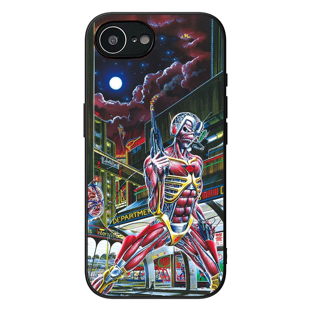 Cover for Samsung Galaxy S25 S24 S22 S23 FE Ultra Plus A56 A05 A06 A15 A16 A55 S7 Edge + Case Poster I-Irons M-Rocks M-Maidens