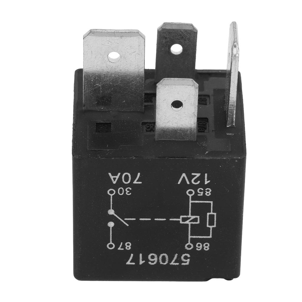 Air Suspension Pump Compressor Relay 12W 70A LR023964 for Range Rover L322 2006 To 2012