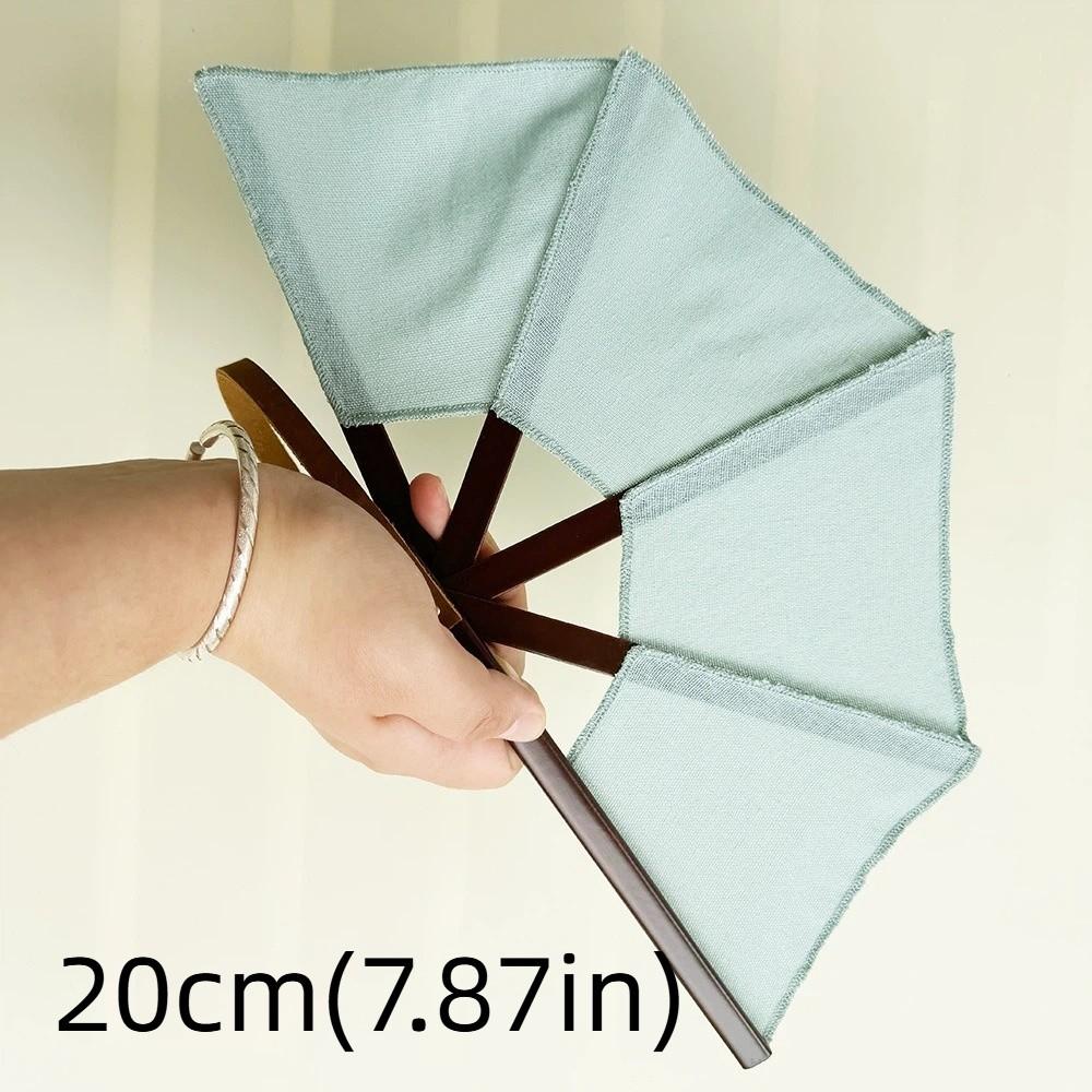 Hand Fan Embroidered Spanish Folding Fan Hanging Multipurpose Handmade Fan Portable Vintage Hand Cranked Fan Traditional Events