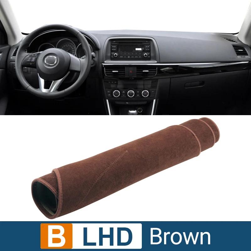 Автомобильные аксессуары для Mazda CX-5 CX5 CX 5 KE 2012 2013 2014 2015 2016 Крышка приборной панели, защитная накладка от света, солнцезащитный коврик, анти-УФ-ковер