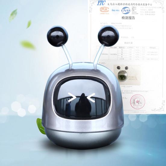 Естественный запах автомобильных духов, трясущаяся голова, дизайн, прекрасный автомобильный робот, ароматерапия