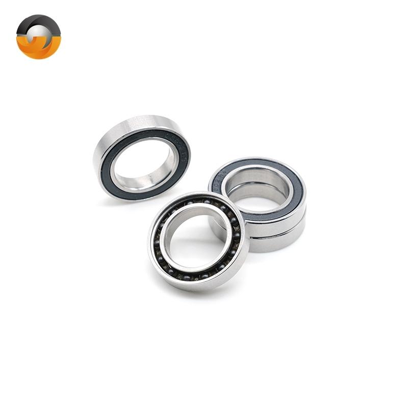 2PC 6808 Hybrid Ceramic Bearing 40x52x7 mm ABEC-7 Bicycle Bottom Brackets & Spares 6808RS Si3N4 Ball Bearings