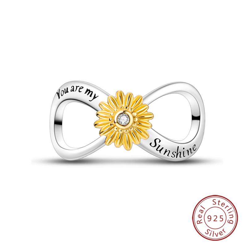 100% Медь Бабочка Фея Мечта Океан Ракушка Жемчужина Русалка Морская Черепаха Подсолнух Шармы Бусины Подходят для Браслетов Qikaola