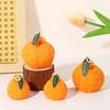 Creative Ugly Orange Scented Candle Fruit Shaped Candle Wedding Souvenir Photo Props Decoration