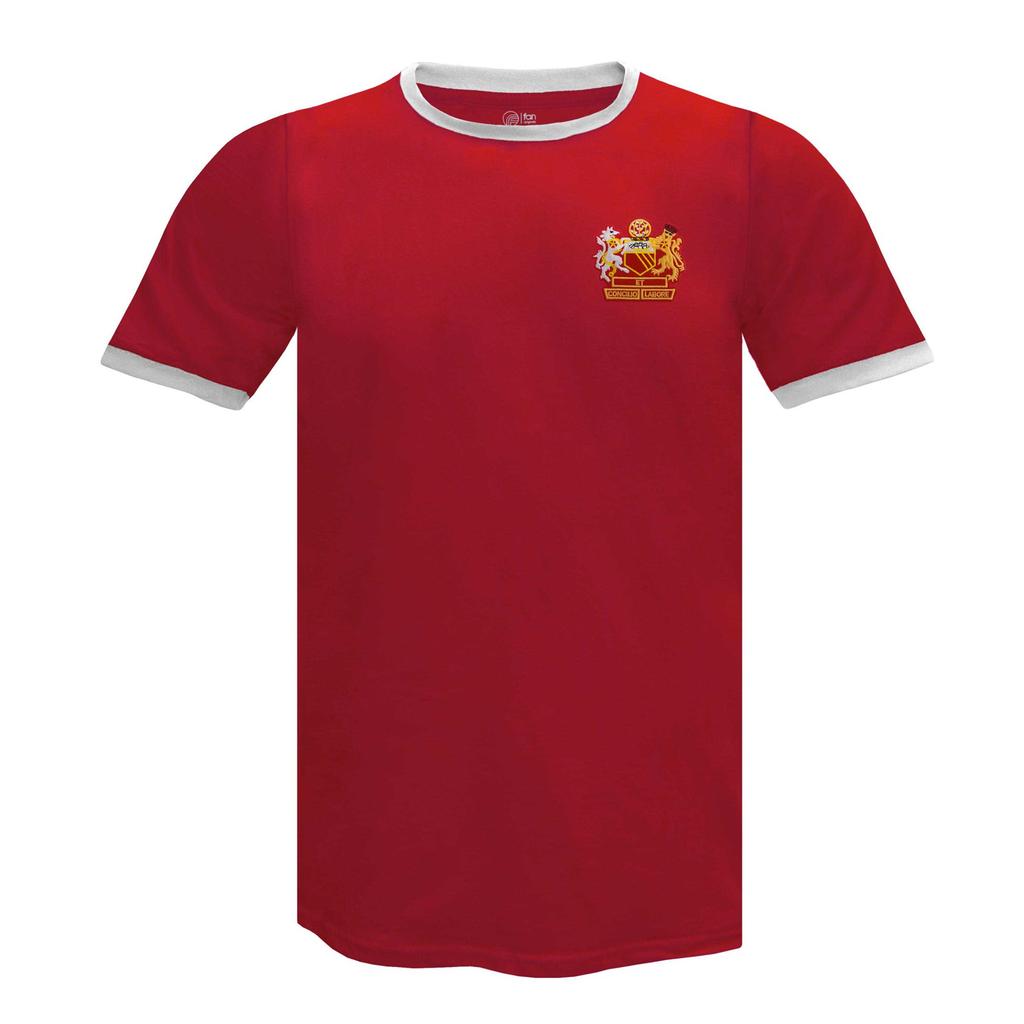 Fan Originals Mens Manchester Crest T-Shirt