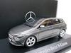 Mercedes Benz Custom 2019 W247 1/43 Mercedes-Benz B-Class (Gray)