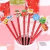 Santa Claus HB Pencils: Holiday Gifts for Kindergarten Kids & Learning Prizes