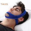 Anti Snoring Chin Strap Adjustable Anti-snoring Solution Chin Support One Size Quiet Sleep Aid Correction Belt for Family Men Women Snoring Mouth
