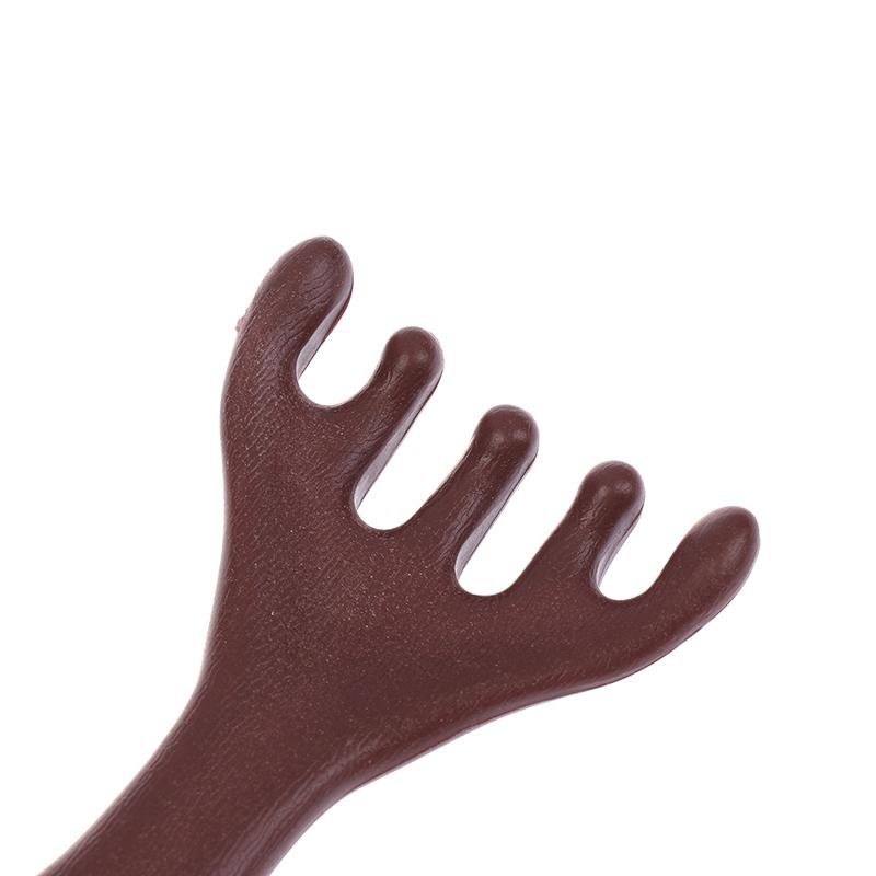 1 шт., деревянная расческа для массажа меридианов тела с широкими зубцами, расческа для лица, глаз, плеч, шеи, акупунктурная терапия, кровообращение, инструмент гуаша