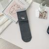 Женские осенние новые простые носки-гольфы с милой вышивкой в виде мультяшных собачек