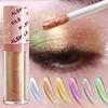 Gold Purple Chameleon Liquid Eyeshadow Pearlescent Fine Shimmer Quick Drying Eye Shadow Polarized Brightening Stage Eye Makeup
