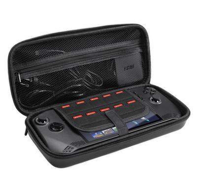 SHEAWA Противоударный жесткий EVA чехол для MSI Claw, вмещает 10 SD-карт и другие, сумка-чехол для переноски, чехол, карты, кабели, аксессуары,