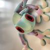 Магнит Лягушка 3D Печать Реалистичная Игрушечная Лягушка Декор Магниты на Холодильник Лягушка Декор Магниты на Холодильник Лягушки Игрушки для Снятия Стресса