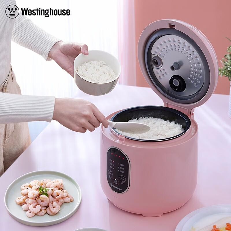 Westinghouse Multi functional Rice Cooker 2L Cherry Blossom Powder