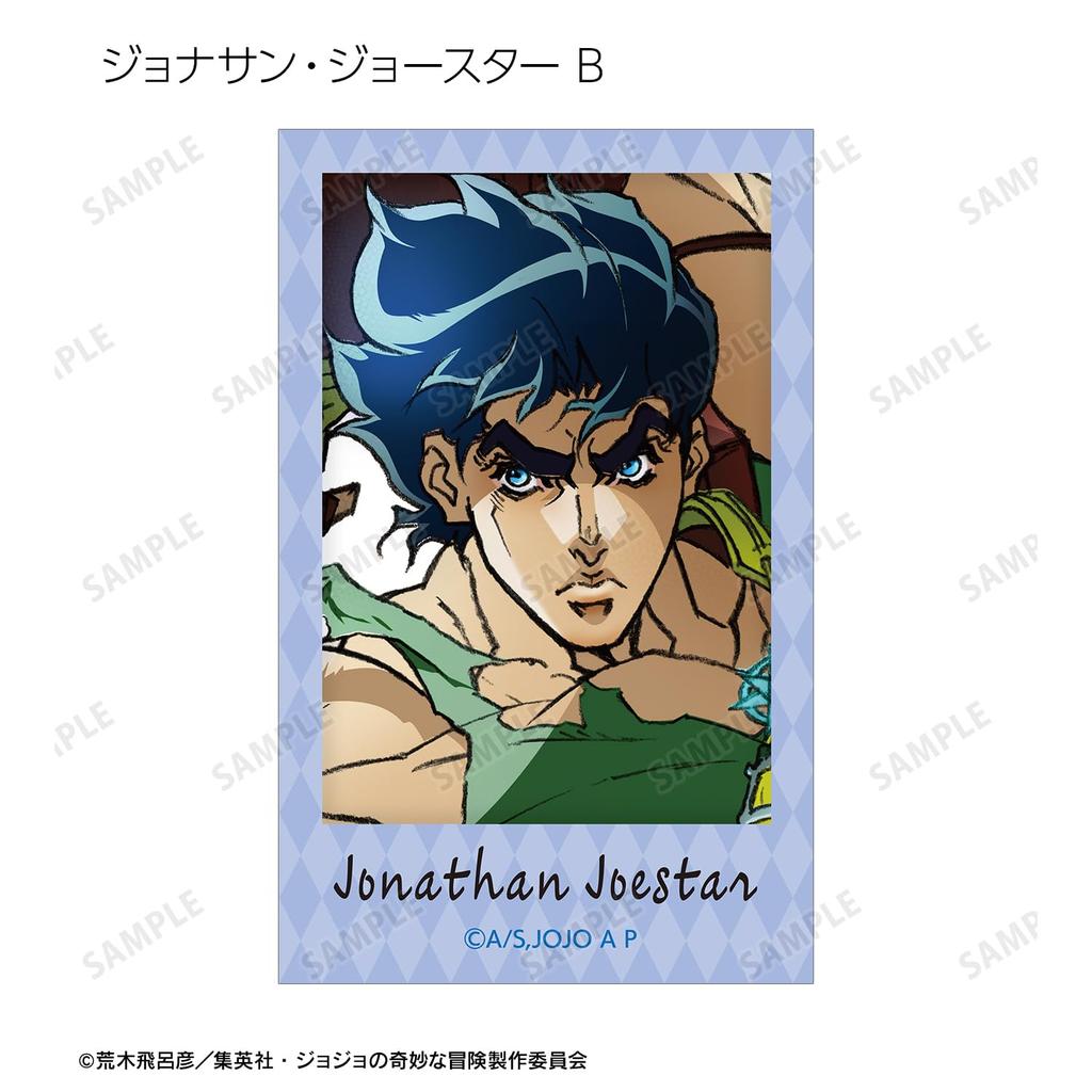 Bizarre Adventure Phantom Blood Trading Instant Camera Style Illustration Cards Box of 12 JoJo's