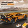 MOLD KING 13177 Технический спортивный автомобиль, суперкар, модель автомобиля, строительные блоки, кирпичи, подарки на день рождения для детей и мальчиков