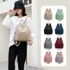 Backpack Women's Multi-layer Portable Backpack Korean Edition Trend Anti-splashing Nylon Bag Travel Travel Large Capacity Bag