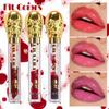Vampire Lip Glaze Halloween Skull Mirror Moisturizing Lip Oil Lip Gloss Liquid Lipstick
