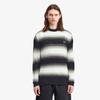 Fred Perry [Спорт] Свитер с полосками, крупной вязки, с открытой текстурой, из шерсти мериноса (102) Afpm2417612-102