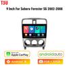 icreative Автомобильный радиоприемник для Subaru Forester SG 2002-2008 Android мультимедийный видеоплеер с навигацией 2 Din авторадио