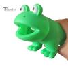 Dog Toy Interactive Dog Chew Toy with Sounds Effect Cartoon Frog Shaped Pet Teeth Cleaning Toy Pet Supplies