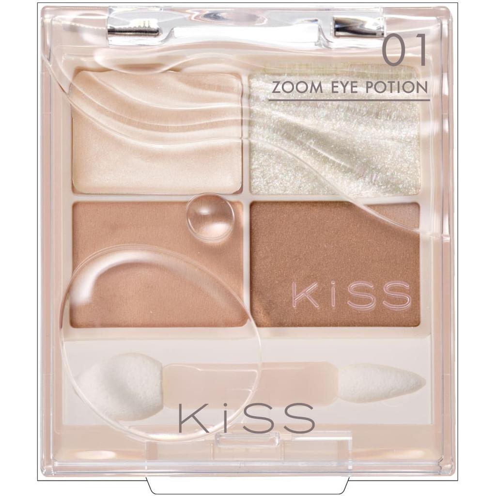 KiSS Zoom Eye Potion 01 Миндальный Туман