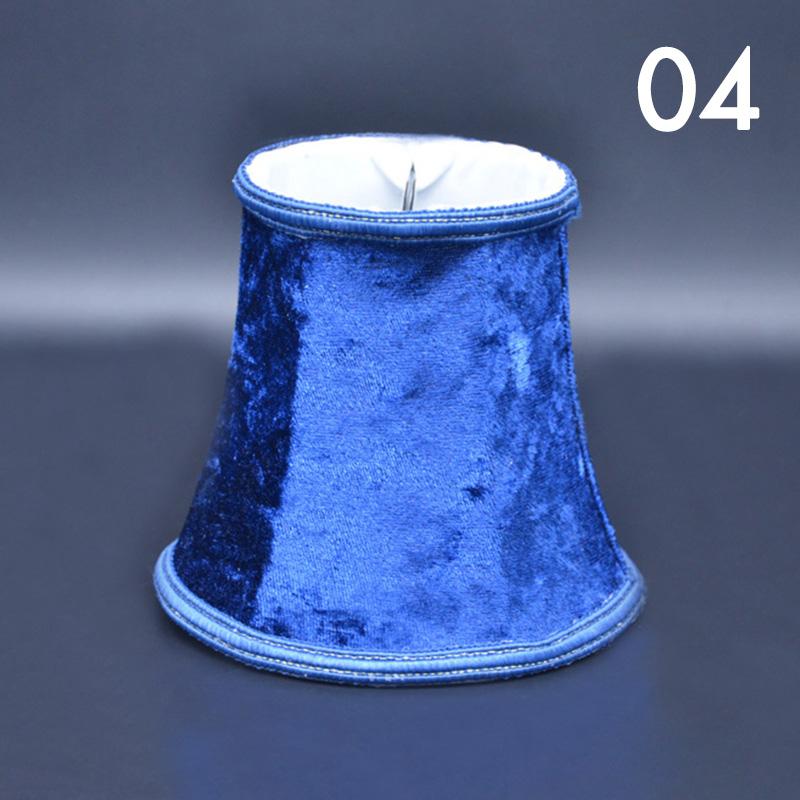 Винтажные тканевые абажуры, чехол для люстры, настенный абажур, простой фланелевый абажур для дворца, небольшой абажур для спальни, домашний декор